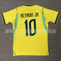 2026 brazil home jersey #10