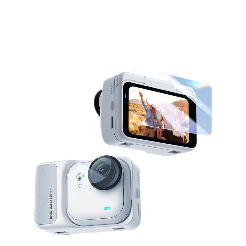Suitable for Insta360 Go Ultra Film Tempered Film Lens Hydrogel Film Protective Film Sports Camera Accessories