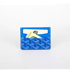 Running dog tooth card bag leather card bag multi-color optional unisex simple coin purse card holder thin