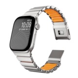 Подходит для Apple Watch/Ultra/S11/10/9 с металлическим магнитным ремешком 2026 Norman Apple strap