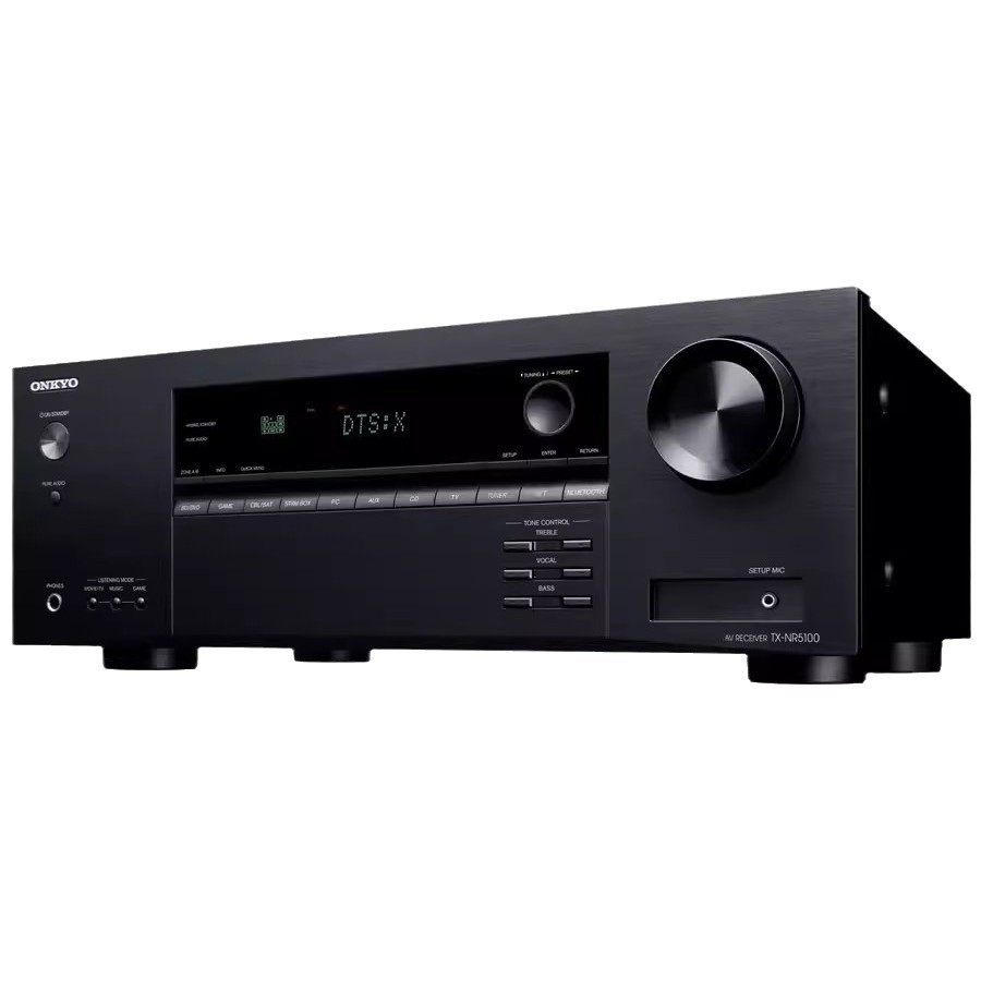 ONKYO Anqiao TX-NR5100 8K Home Theater AV Amplifier 7.2 Channel Panoramic Sound Amplifier Bluetooth Wireless