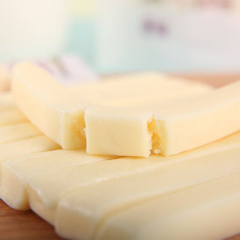 Milk Bars, Dairy Products, Inner Mongolia Specialty Dairy Products, 200 Individual Packs, Dry Milk Bars, Individually Packaged Snacks