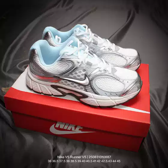 Pure Original V5 Rnr Lightweight Running Men's Shoes Breathable Dad Women's Shoes Mesh Casual Sports Shoes Trendy Shoes Couple Shoes