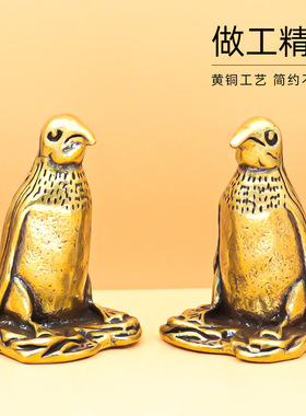 纯黄铜手工匠复古法作旧