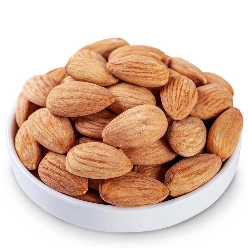 Shelled American Almonds Almonds Nuts Roasted Almonds Original Flavor No Additives Commercial 500g