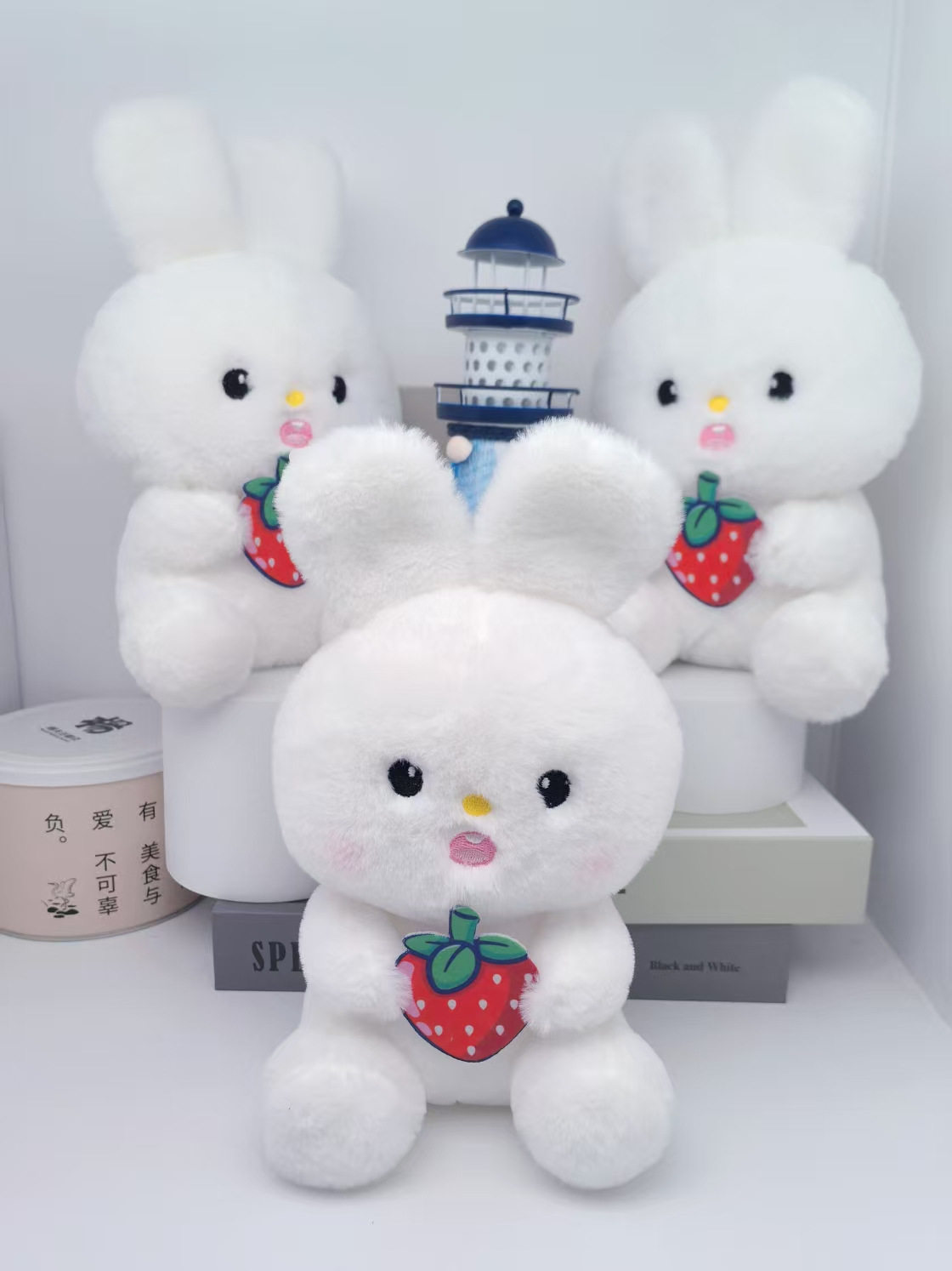 毛绒玩具批发可爱新款八寸娃娃机公仔流量款婚庆抛洒小玩偶批发