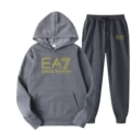 Dark gray-gold label