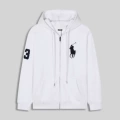 White zipper style