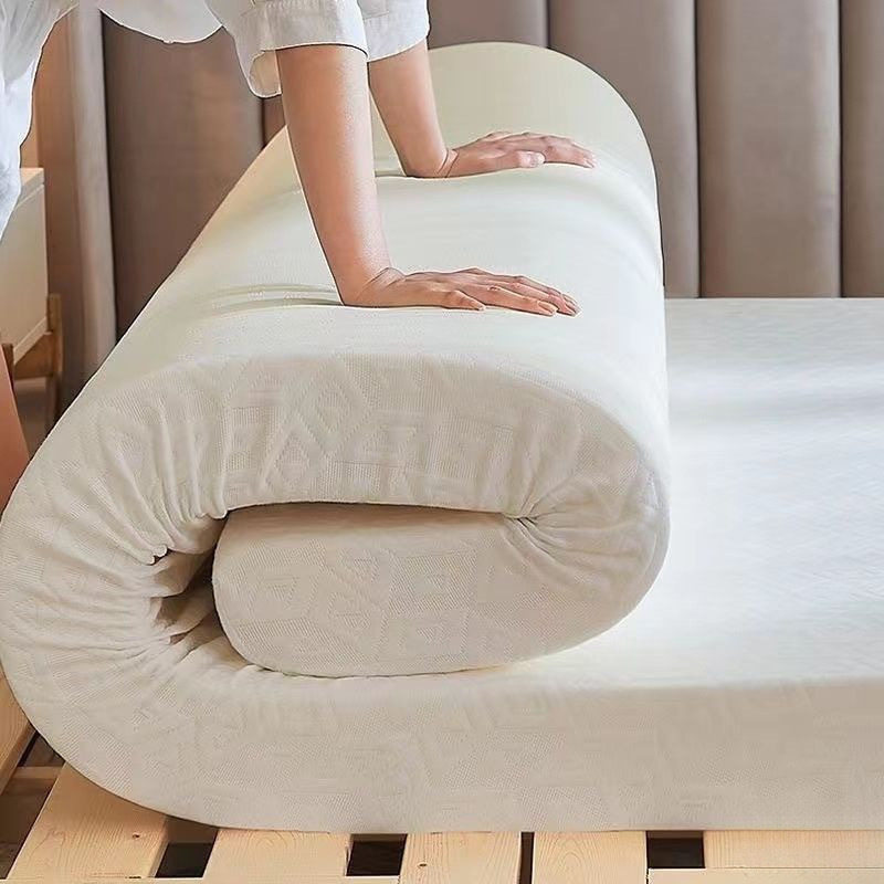 Pinshu Sponge Mattress Soft Cushion Single and Double Student Dormitory Mattress Thickeneded Household Mattress Kang Mat Bay Window Tatami