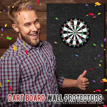 Cross-Border New Product Wholesale Dartboard Backing Felt Protective Board Tile Cork Felt Board Backing Dartboard