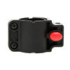 Bicycle lock frame steel cable lock fixed lock frame electric car lock universal seat tube bracket mounting frame bicycle accessories