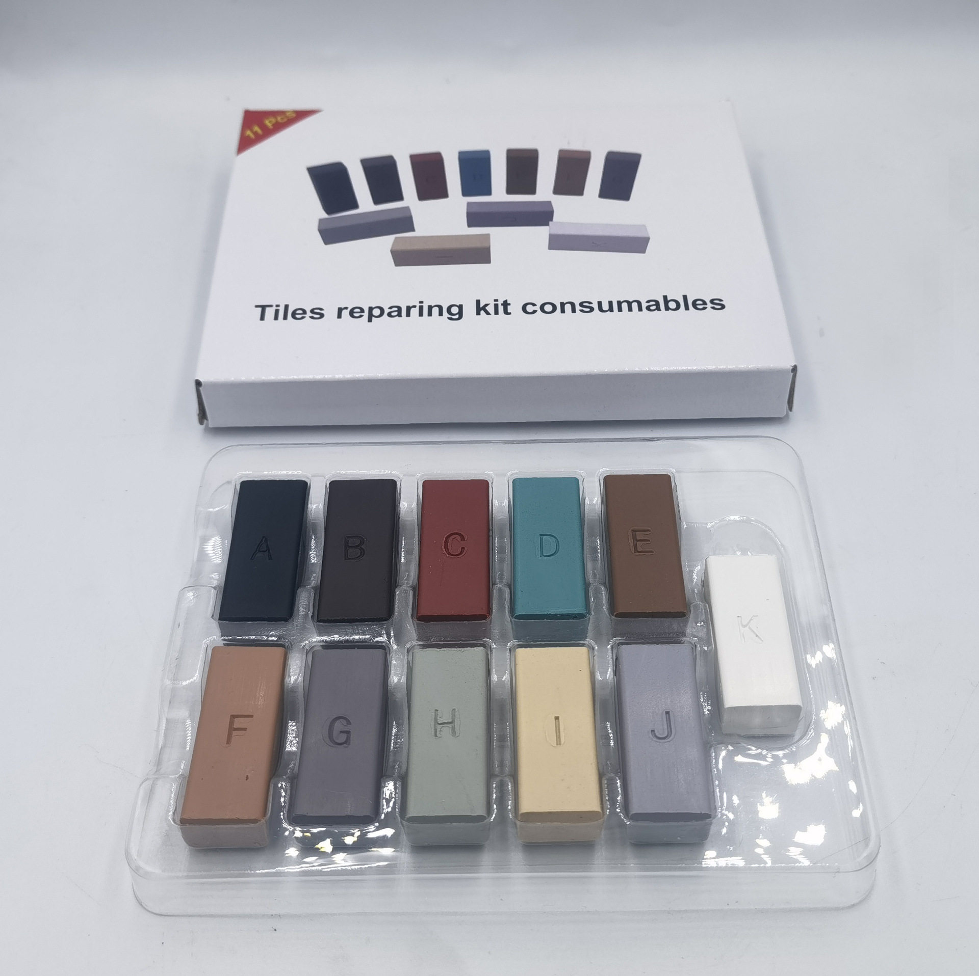 现货木地板修补家用组合工具套装多功能手动维修神器一整套工具箱