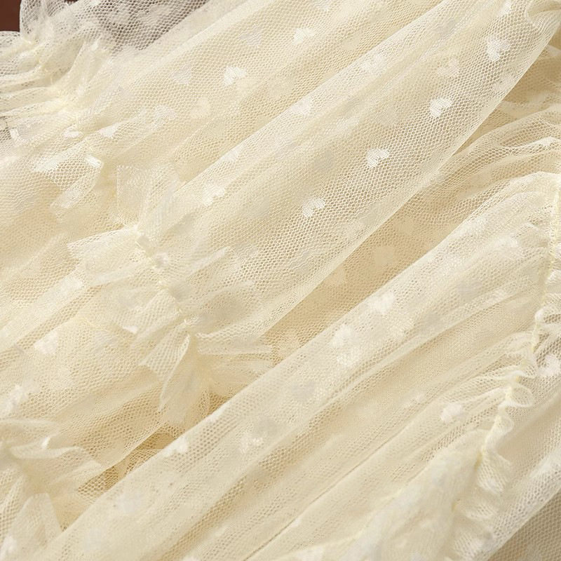 Mesh High-Waisted Skirt — Image 16