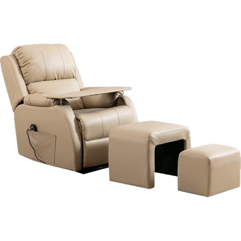 高端按摩沙发美足椅美容店躺椅电动手动双模式多功能可伸展可躺