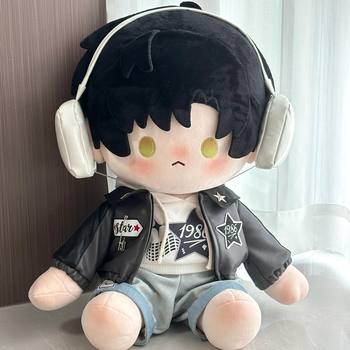 40cm Cotton Doll Clothes Jazz Dj Clothes Sitting Posture Doll Clothes 20cm Doll Cute Casual suit