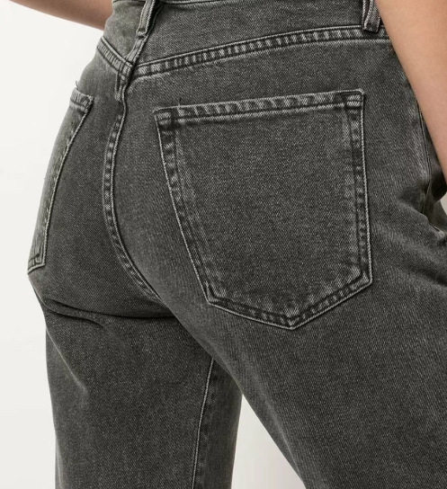 High Waisted Wide Leg Jeans for Women Fashionable Versatile Comfortable Casual Wear Ready to Ship