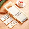 Silk Wipe Potato Shredded Grater Artifact Carrot Shredded Household Multifunctional Vegetable Cutter Wipe Insert Silk Board Kitchen