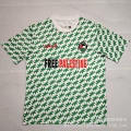 Vintage palestinian green floral