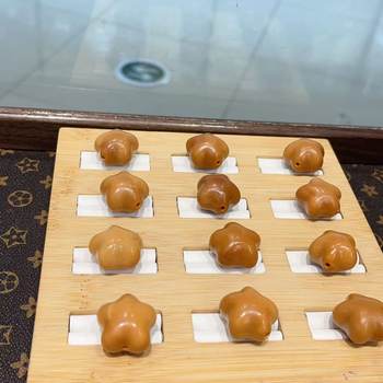 Natural Ivory Fruit Weathered Star Radish Love Rich Jiarwen Play Accessories Bracelet Bracelet Fashion Jewelry Accessories