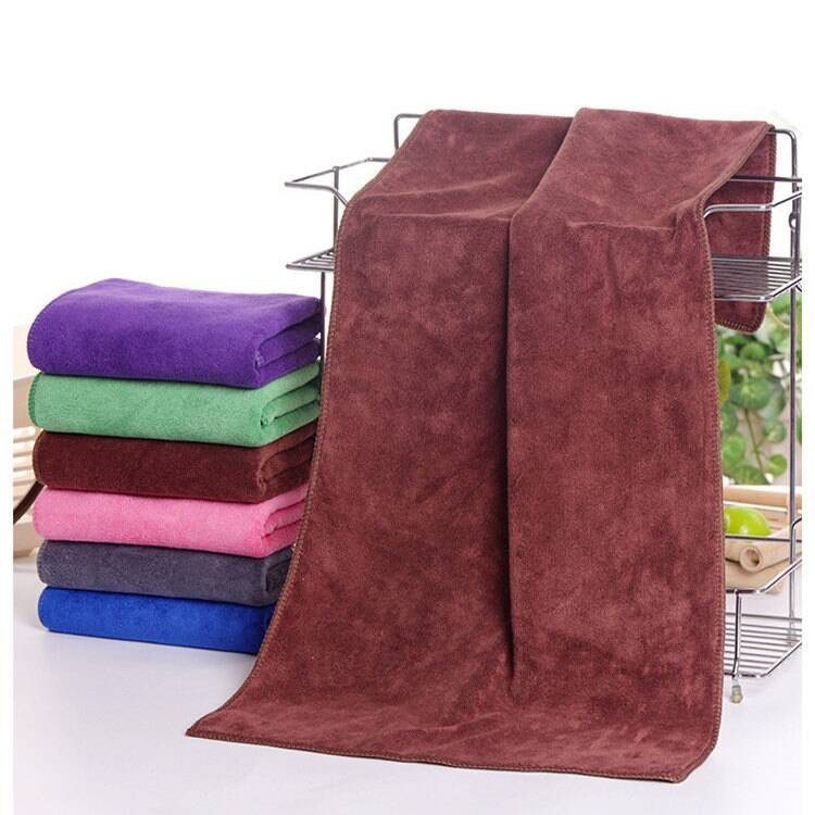 Thickened Microfiber Car Wash Towel 350g Absorbent Car Cleaning Cloth Interior Cleaning Car Wash Cloth Car Wiping Towel