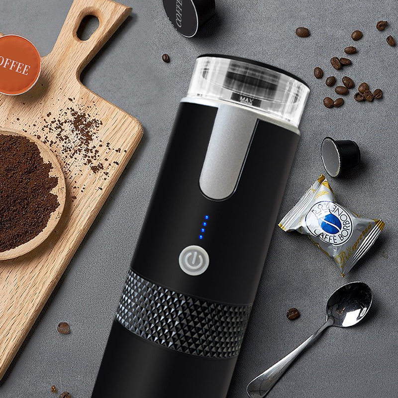 Cross-border portable coffee machine outdoor mini wireless American automatic K CUP capsule coffee machine