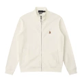 602 zipper white brown