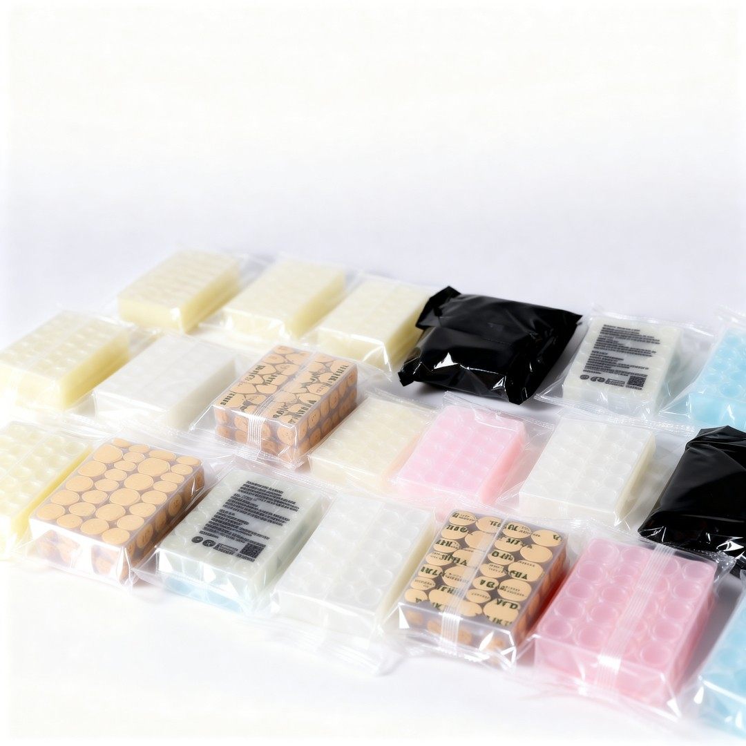 Cross-Border Nail Art Jelly Glue Yellow Glue Ultra-Thin Enlarged Waterproof Removable Wearable Transparent Glue Nail Tips Nail Polish