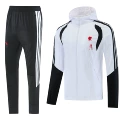 26lwp white hooded windbreaker suit