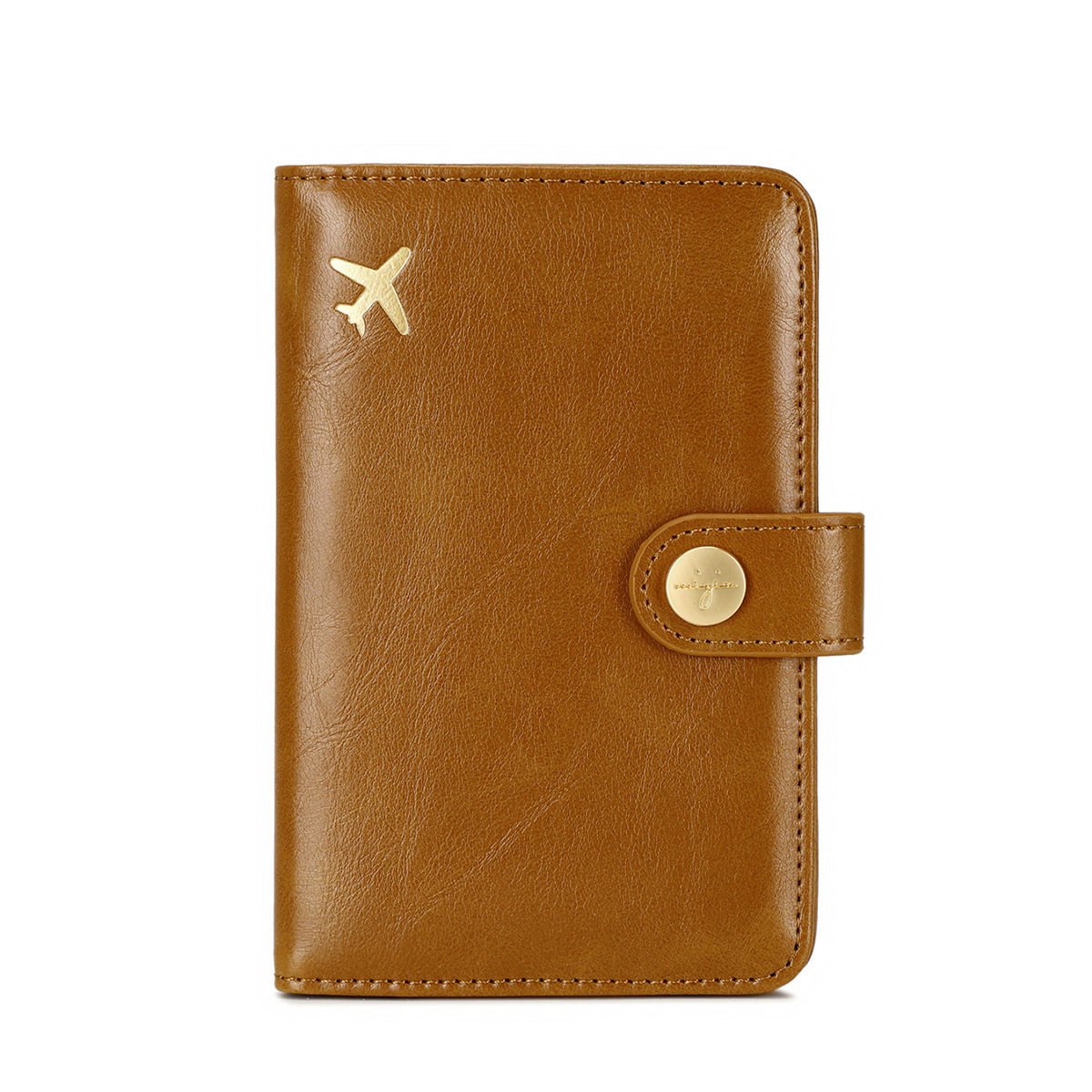 Cross-border New RFID Anti-magnetic Passbook Bag Creative Aircraft Portable ID Bag Multi-functional Travel Storage Passbook Holder