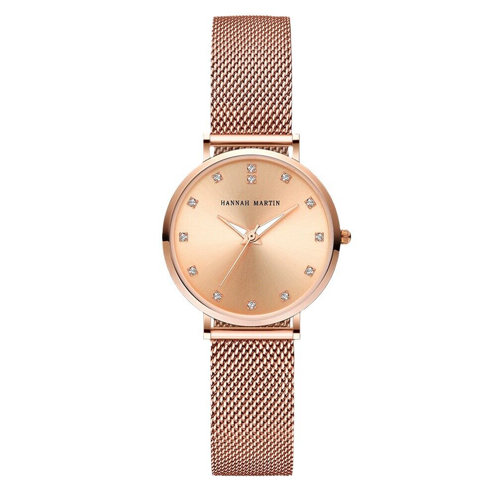 Cross-Border Brand Women's Watch with Japanese Movement, 32mm Small Dial, Fashionable and Versatile Design, Direct Sales from the Manufacturer