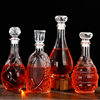 Household Decanter 1000ml Lead-Free Thickeneded Glass Red Wine Bottle Medicinal Wine Bottle Decanter Wine Divider Classy Set