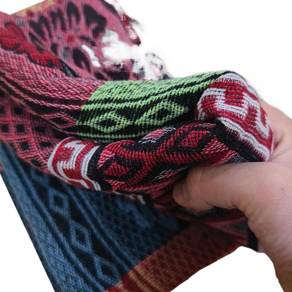 Free Shipping Old-Fashioned Thread Blanket Spring, Summer, Autumn and Winter Universal Bed Sheetss Air-Conditioning Blanket Retro Ethnic Style Sofa Towel Bed Sheets Tablecloth