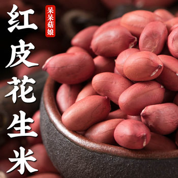 Red Peanuts, Red Skinned Peanuts, Manufacturers Direct Retail, Shandong Four Red Peanuts, New Goods, Peanut Delivery a