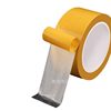 Manufacturer Cloth-Based Mesh Double-Sided Tape High Viscosity Carpet Hotel Wedding Wall Fixed Yellow Tape Without Leaving Traces