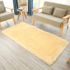 Faux Wool Bay Window Cushion Window Sill Cushion Plush Balcony Tatami Mat Bedroom Trendy Nordic Style Ins Customizable