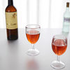 Plastic acrylic red wine glass transparent red wine glass plastic red wine glass 200 ml Goblet