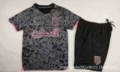 23/24 children's clothing camouflage black and gray palestinian arabic