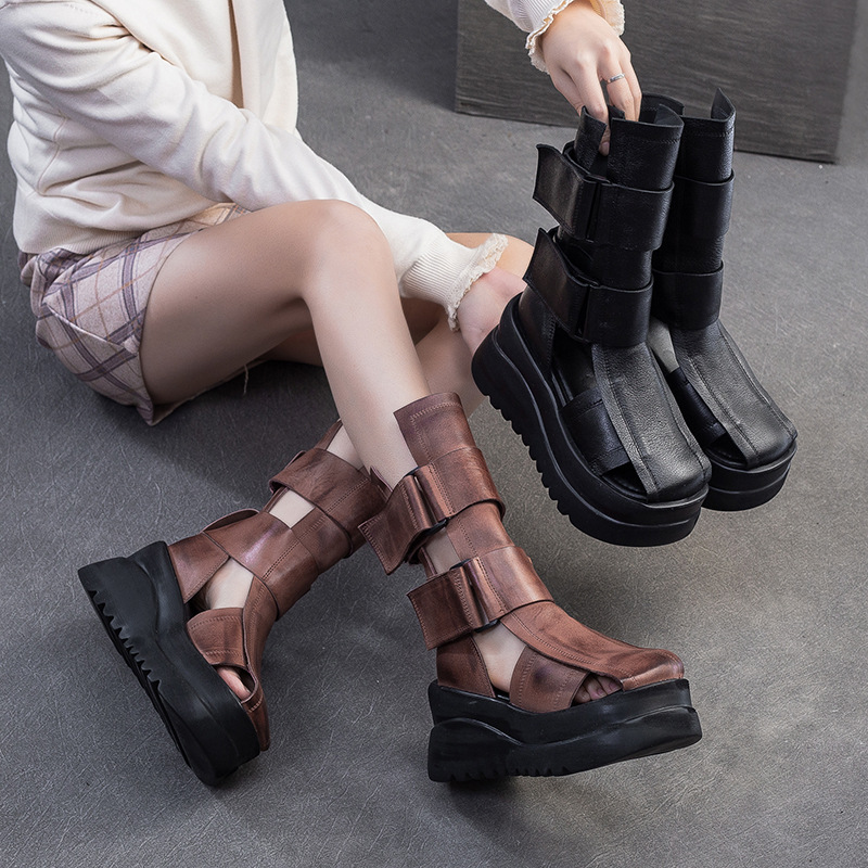 Giày Dép Sandal Nữ Tăng Chiều Cao Hàng Mùa Hè