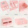 Cross-Border Supply of One-Piece Folding Box, Simple Holiday Gift Box, Cardboard Flip-Top Packaging Box, Storage Box