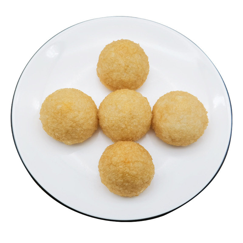 Dingweitai Cod and Shrimp Fort Special Stuffed Seafood Hot Pot Balls Spicy Hot Pot Shrimp Bao Guandong Cooking Ingredients 1kg