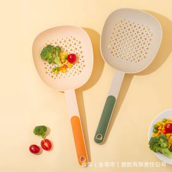 Large Colander Water Blanching Noodles Spoon Household Kitchen High Temperature Resistant Dumpling Drain Paglions' Noodles Spoon Strainer Food Grade