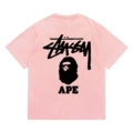 402 pink black