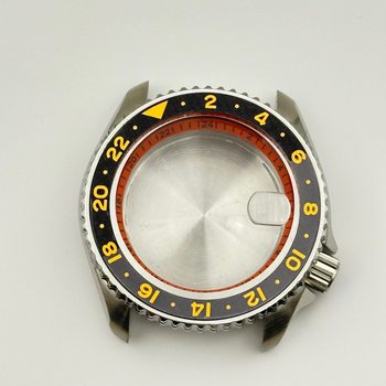 [Factory Direct Sales] 42mm Mechanical Watch Case Suitable for Nh34 Movement and Nh35 Movement