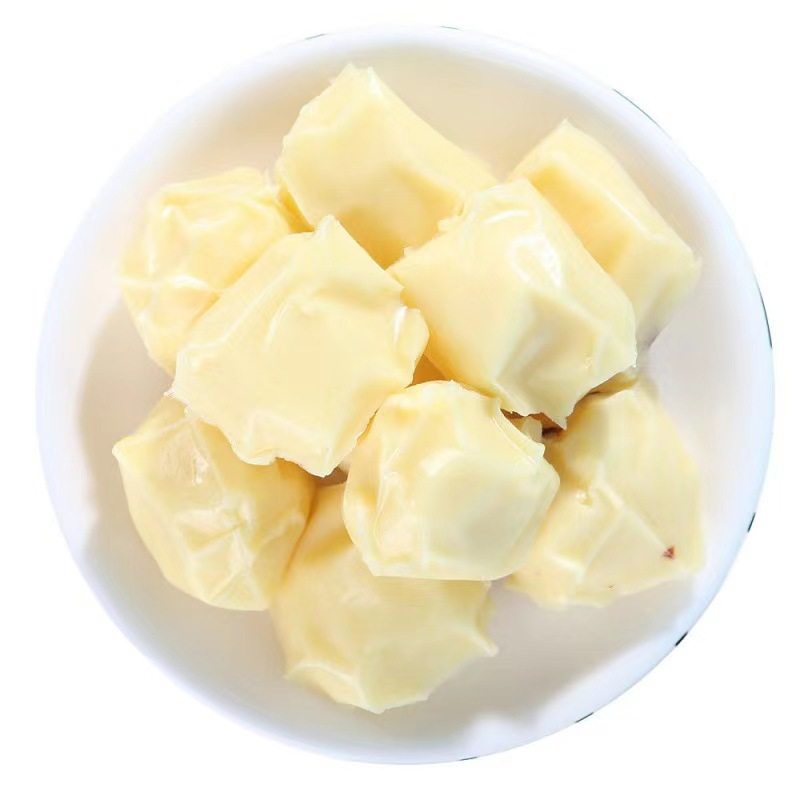 Inner Mongolia Specialty Fresh Cow's Milk Curd with Camel Milk and Goat Milk High-Calcium Bulk Cheese Products Small Package Cheese