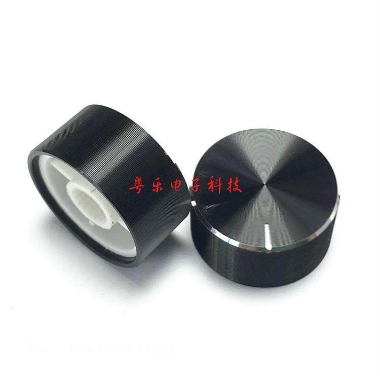 Aluminum knob 20*10mm flower shaft knob precision car CD pattern light body power amplifier audio sound card panel adjustment knob cap