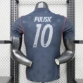 USA Away Pulisic #10 Player Version 2026