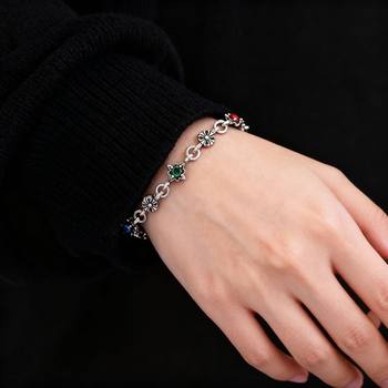 Cross-Border Popular New Product Cross Bracelet Stacked Light Luxury Niche Exquisite Amazon Jewelry Couple Hand Jewelry Wholesale
