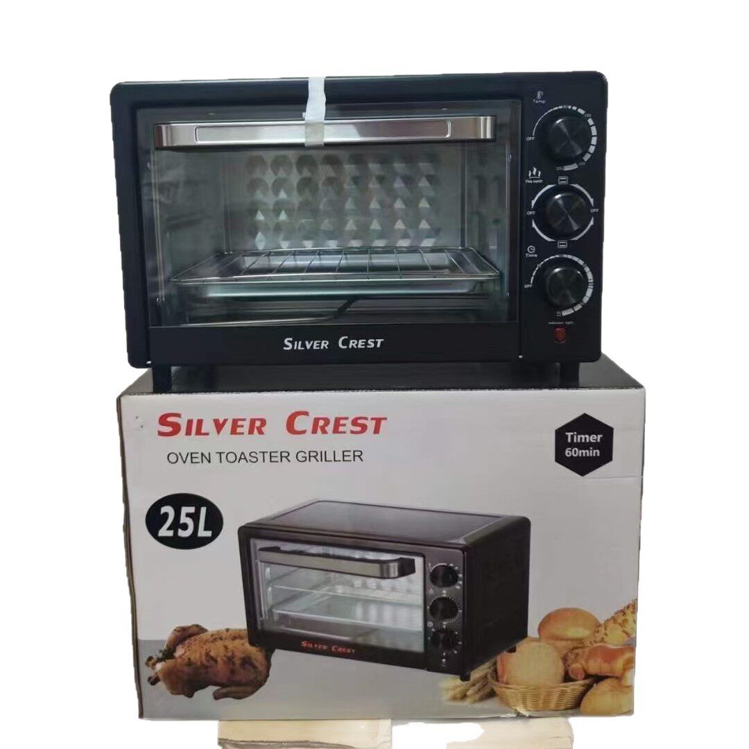 Cross-Border Foreign Trade Electrical Appliances, Timed 12L/25L/48L Ovens for Home Baking with Temperature Control, Oven Promotional Breakfast Machine