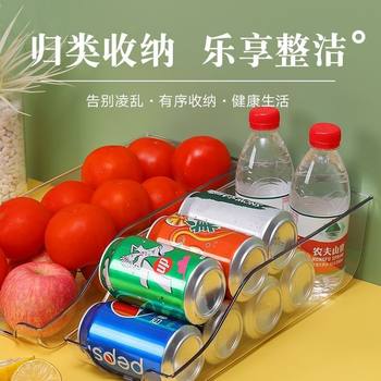 Desktop Storage Box Household Pet Transparent Large Plastic Box Ins Handle Snack Sundries Storage Storage Box