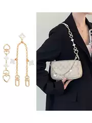 Factory Direct Sales Suitable for Coch Mahjong Bag Extension Chain Coch Chain Bag Armpit Decorative Chain Accessories